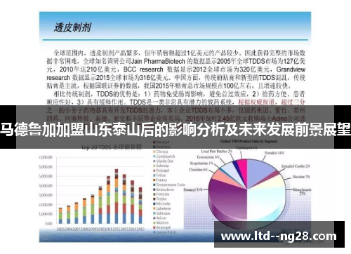 马德鲁加加盟山东泰山后的影响分析及未来发展前景展望